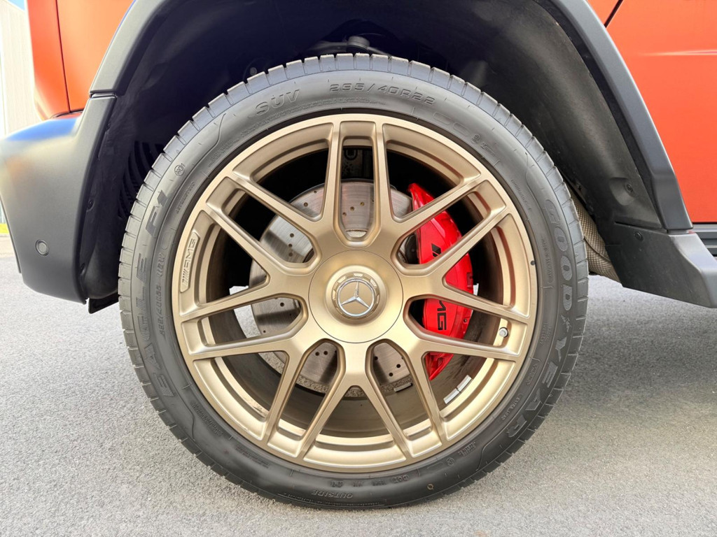 Mercedes-Benz G-Klasse