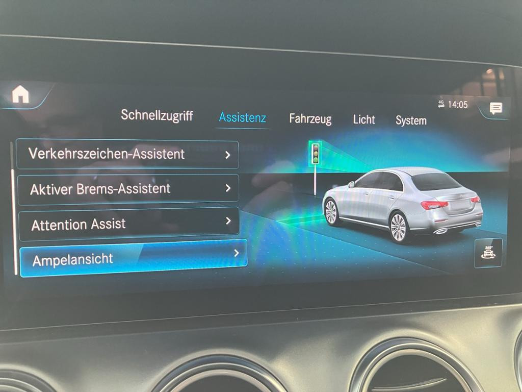 Mercedes-Benz E-Klasse