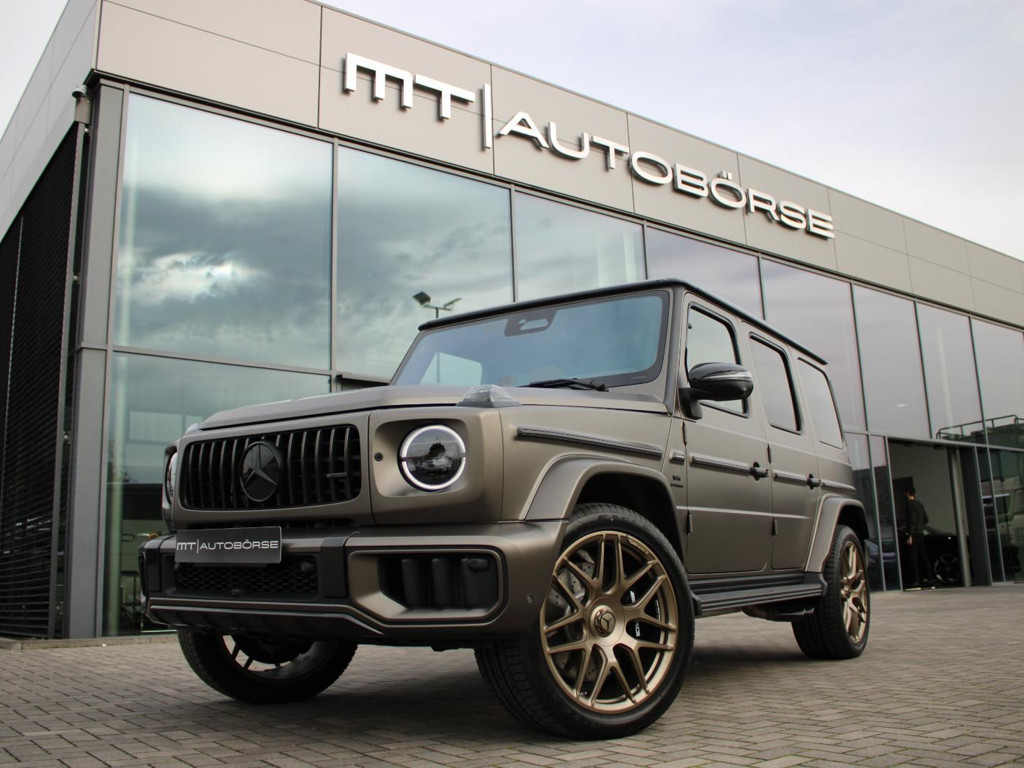 Mercedes-Benz G-Klasse G 63 AMG AMG Line