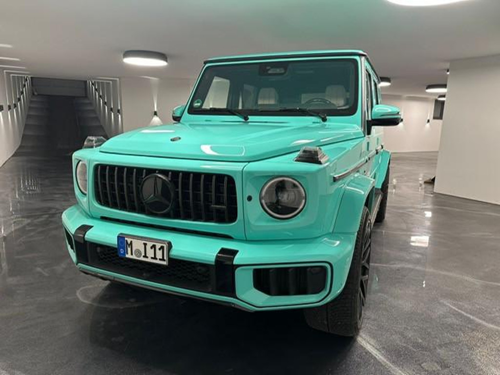 Mercedes-Benz G-Klasse