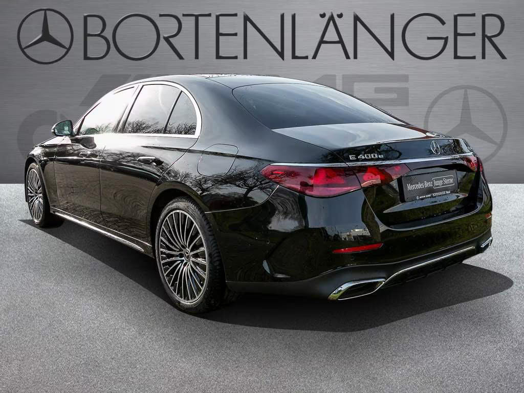Mercedes-Benz E-Klasse E 400 4MATIC AMG Line Premium Sedan