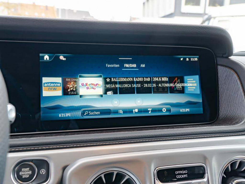 Mercedes-Benz G-Klasse