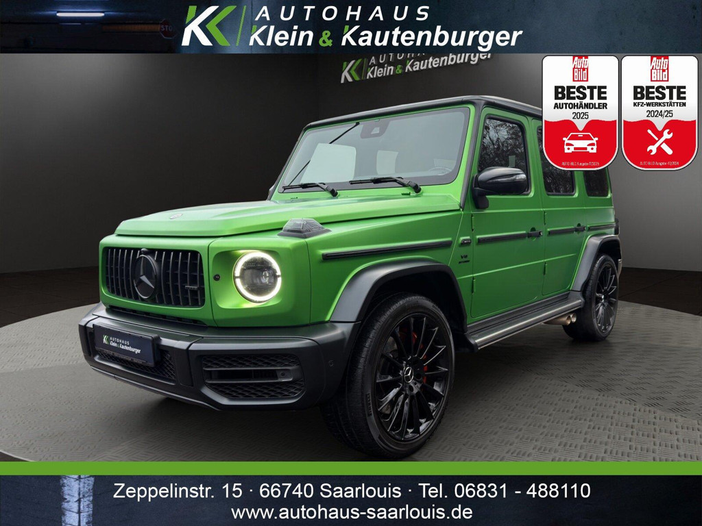 Mercedes-Benz G-Klasse G 63 AMG AMG Line Designo