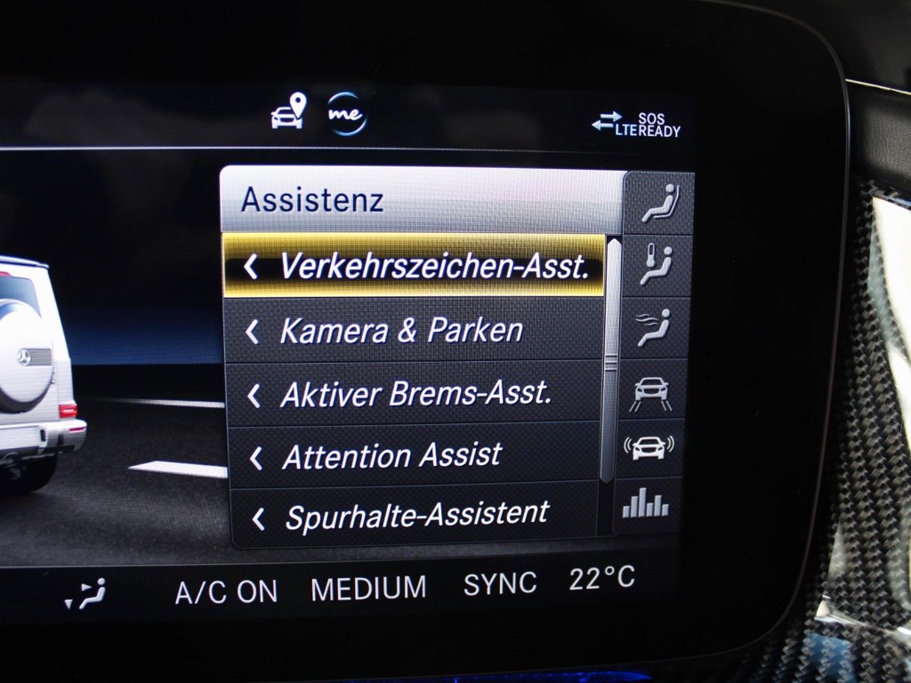 Mercedes-Benz G-Klasse