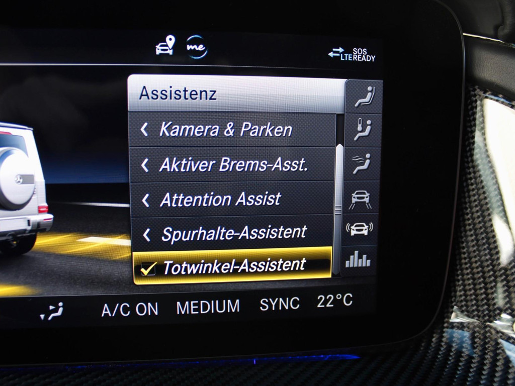 Mercedes-Benz G-Klasse