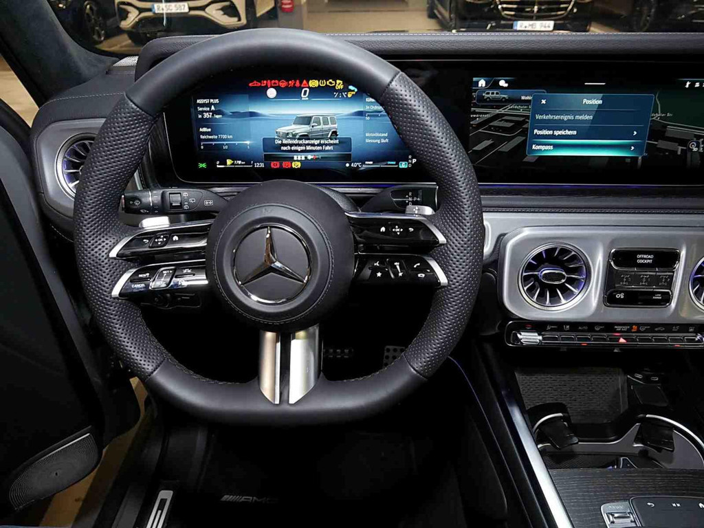 Mercedes-Benz G-Klasse