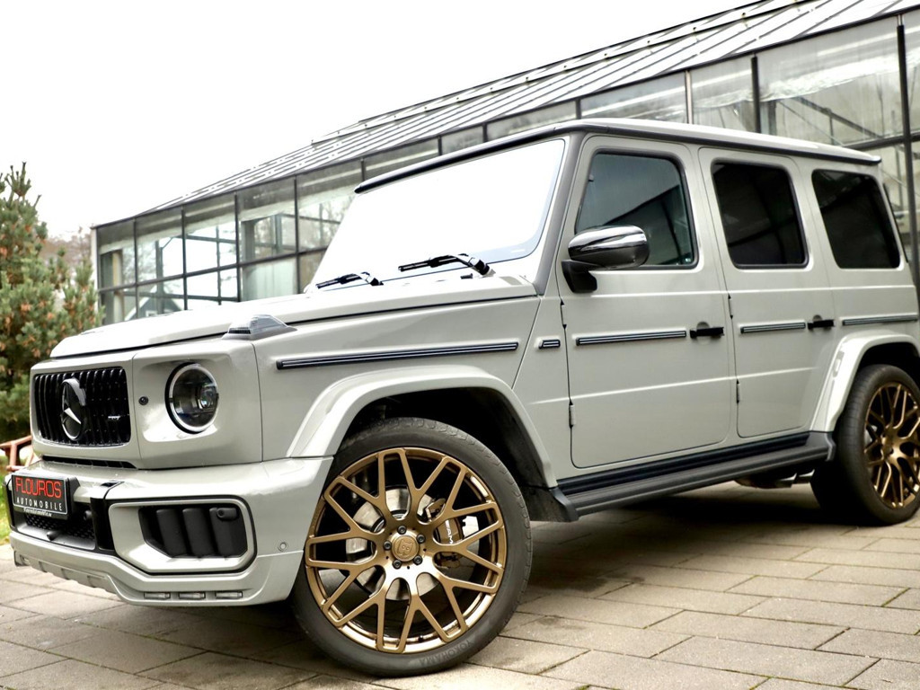 Mercedes-Benz G-Klasse G 450 450d