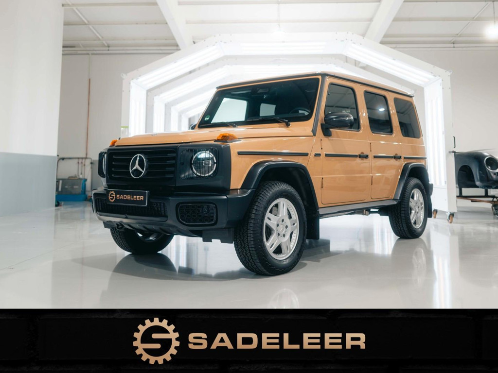 Mercedes-Benz G-Klasse G 450 STRONGER THAN THE 1980s - PPF - 1-of-450