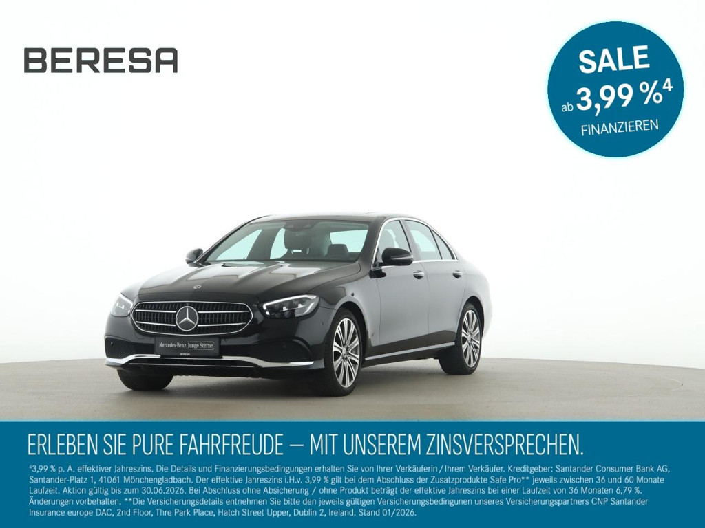 Mercedes-Benz E-Klasse E 450 4MATIC AVANTGARDE Sedan