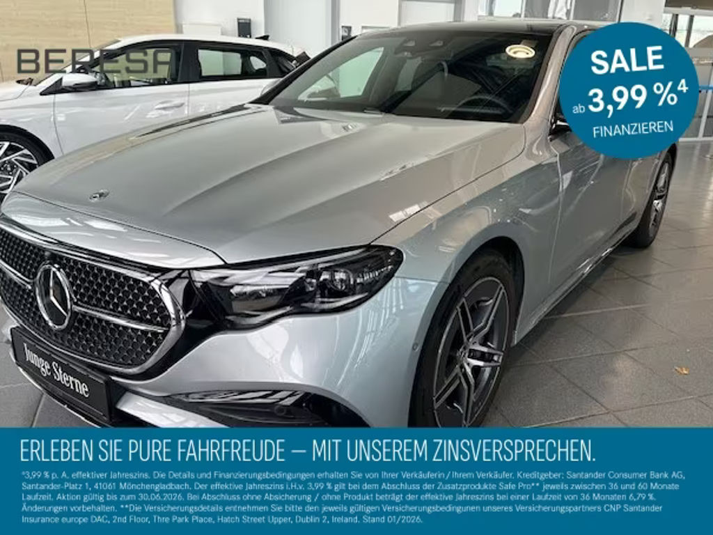 Mercedes-Benz E-Klasse E 450 4MATIC AMG Line Sedan