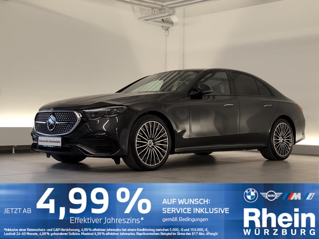 Mercedes-Benz E-Klasse E 450 4MATIC AMG Line Sedan