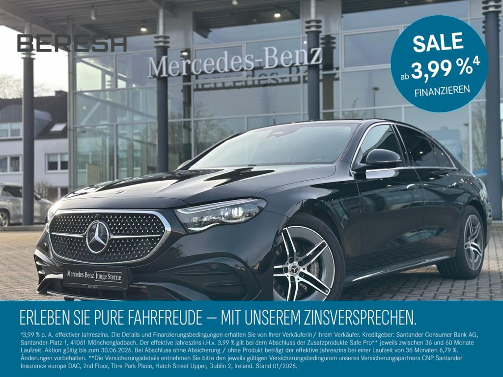 Mercedes-Benz E-Klasse E 450 4MATIC AMG Line Sedan