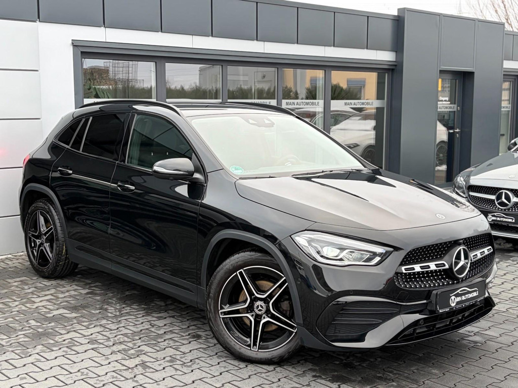 Mercedes-Benz GLA-Klasse GLA 200 AMG Line Sport Edition Sportpakket
