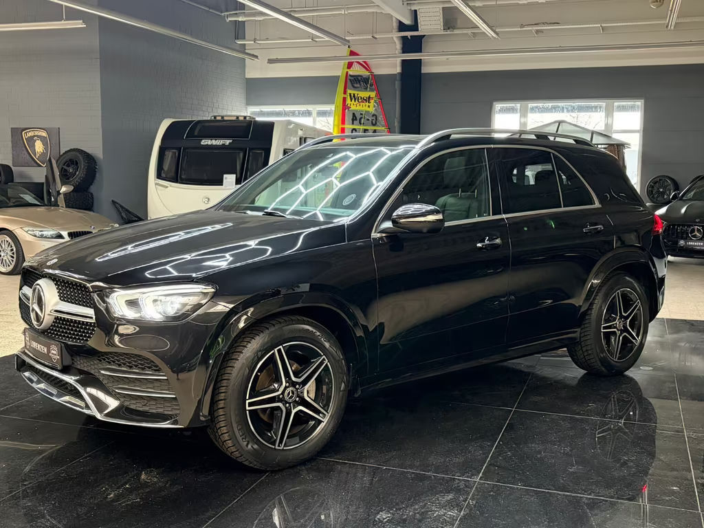 Mercedes-Benz GLE-Klasse GLE 300 4MATIC AMG Line GLE 300 d