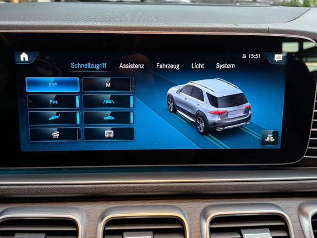 Mercedes-Benz GLE-Klasse