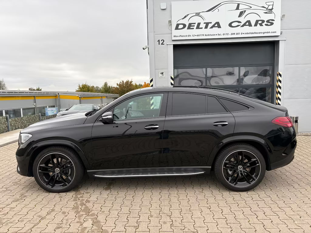 Mercedes-Benz GLE-Klasse