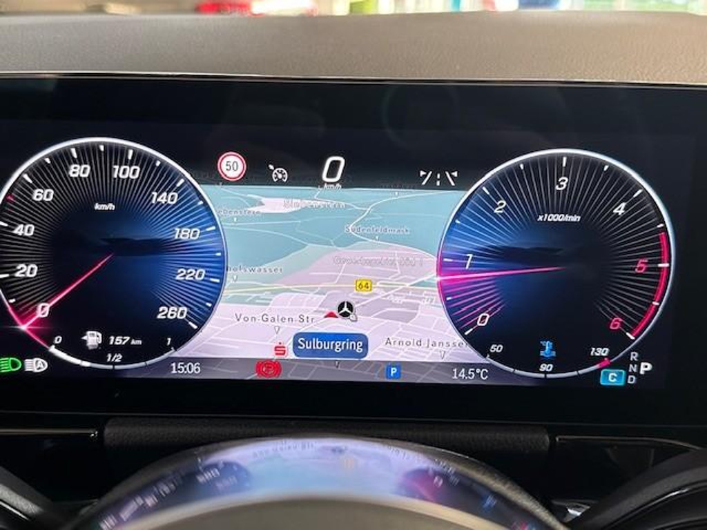 Mercedes-Benz GLA-Klasse