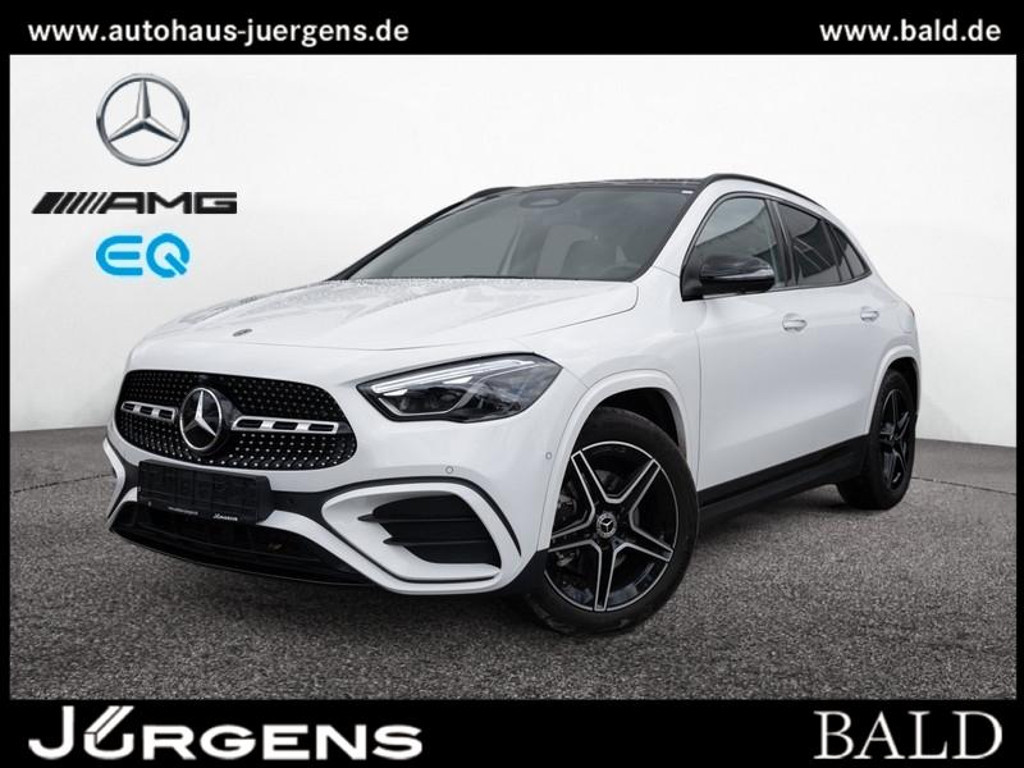 Mercedes-Benz GLA-Klasse GLA 200 AMG Line Sport Edition Sportpakket