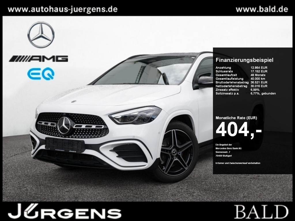 Mercedes-Benz GLA-Klasse GLA 200 AMG Line Sport Edition Sportpakket