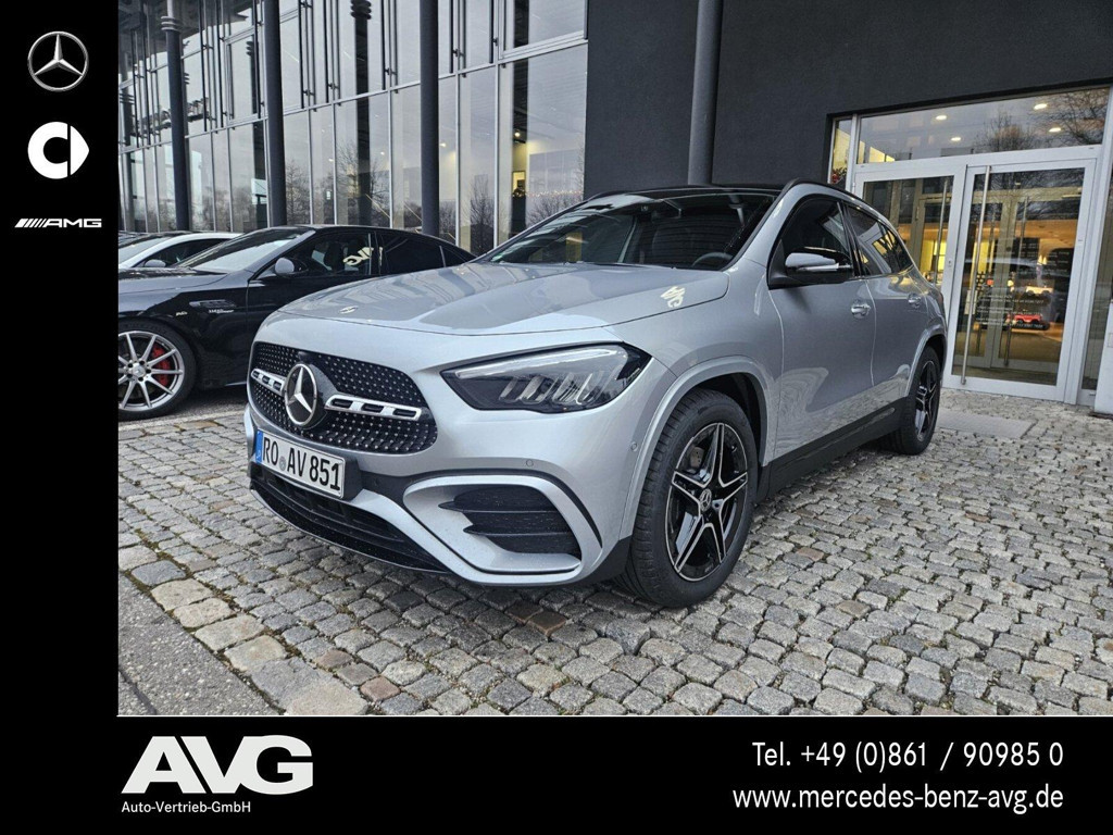 Mercedes-Benz GLA-Klasse GLA 200 AMG Line