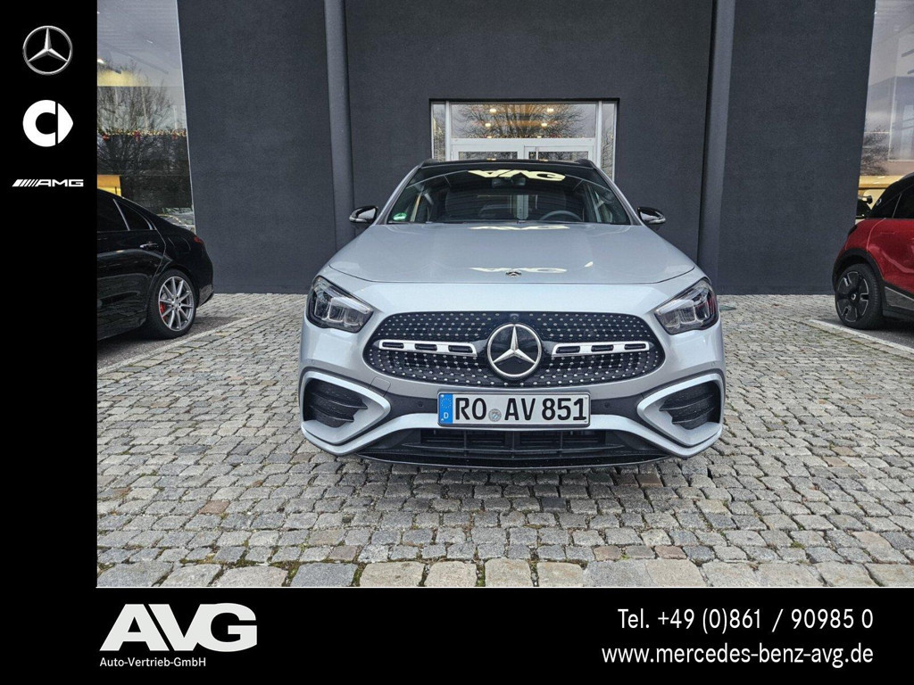 Mercedes-Benz GLA-Klasse