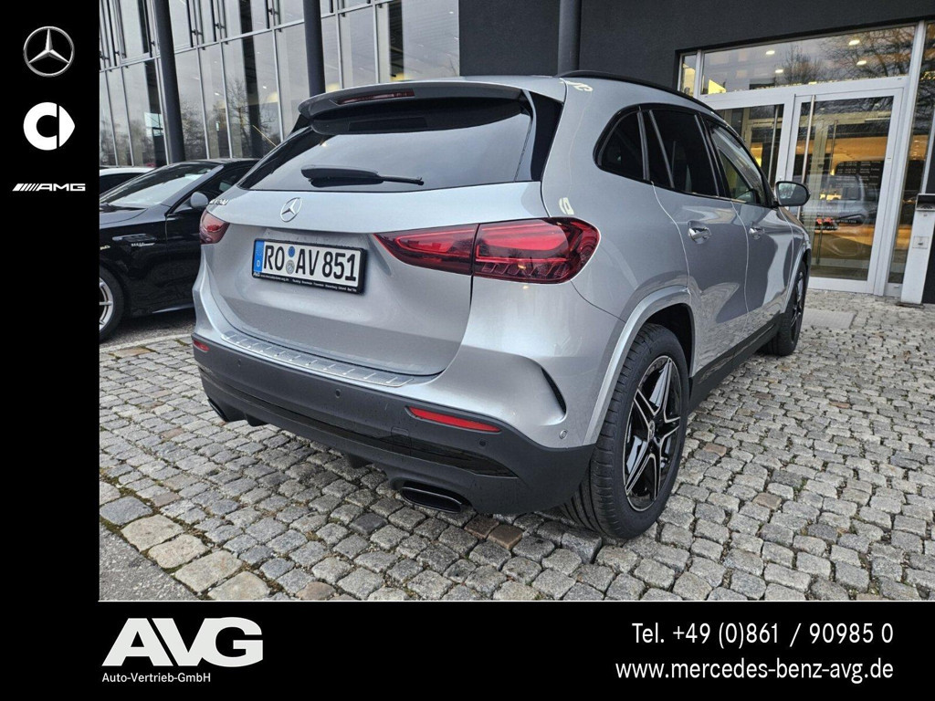 Mercedes-Benz GLA-Klasse