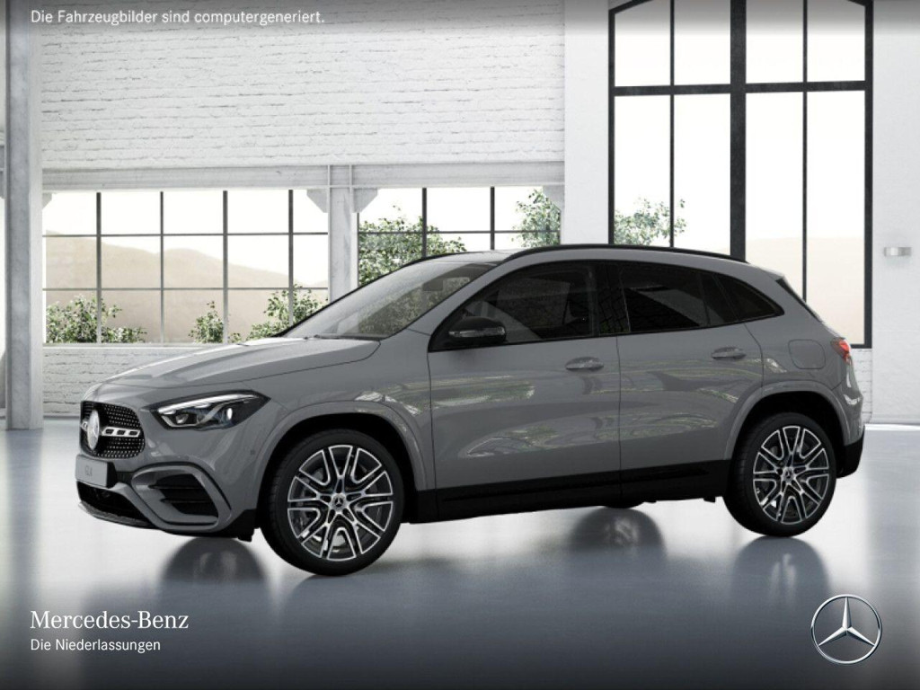 Mercedes-Benz GLA-Klasse