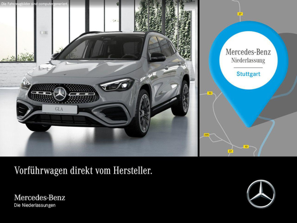 Mercedes-Benz GLA-Klasse GLA 200 AMG Line