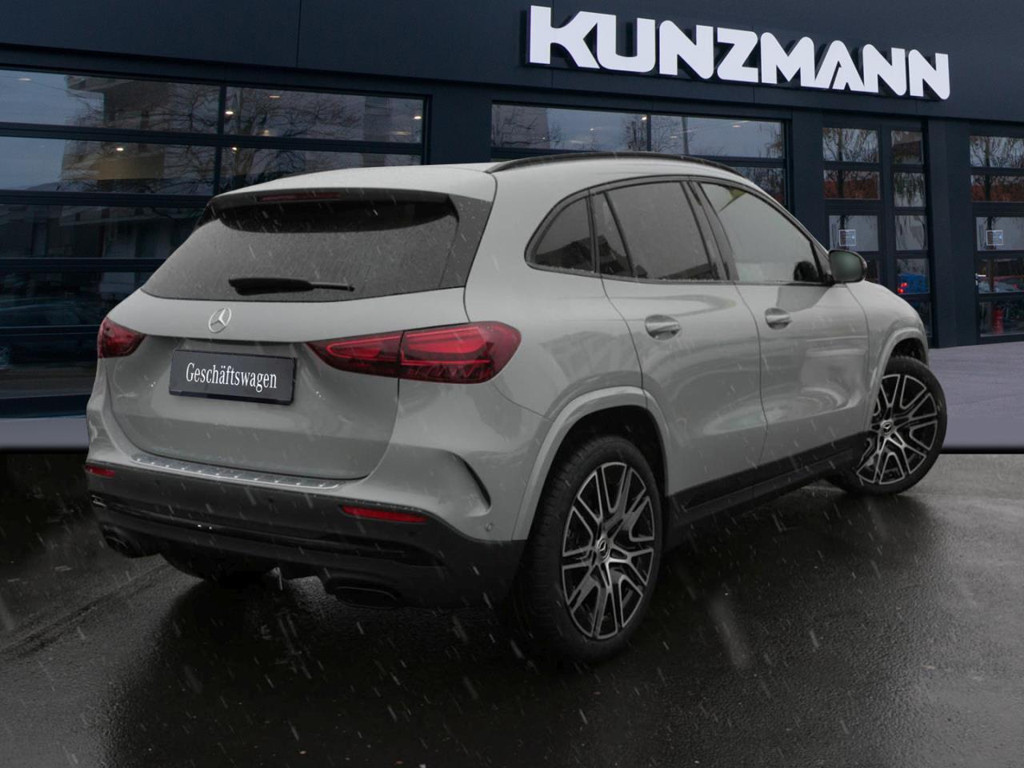 Mercedes-Benz GLA-Klasse