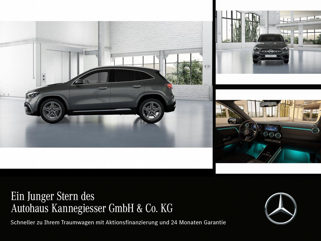 Mercedes-Benz GLA-Klasse