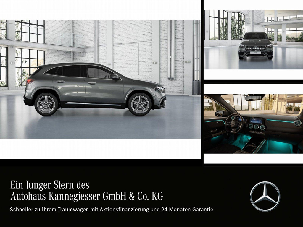 Mercedes-Benz GLA-Klasse