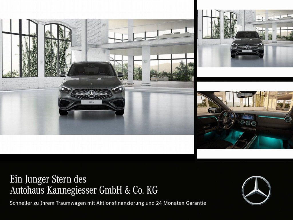 Mercedes-Benz GLA-Klasse GLA 200 AMG Line GLA 200 d