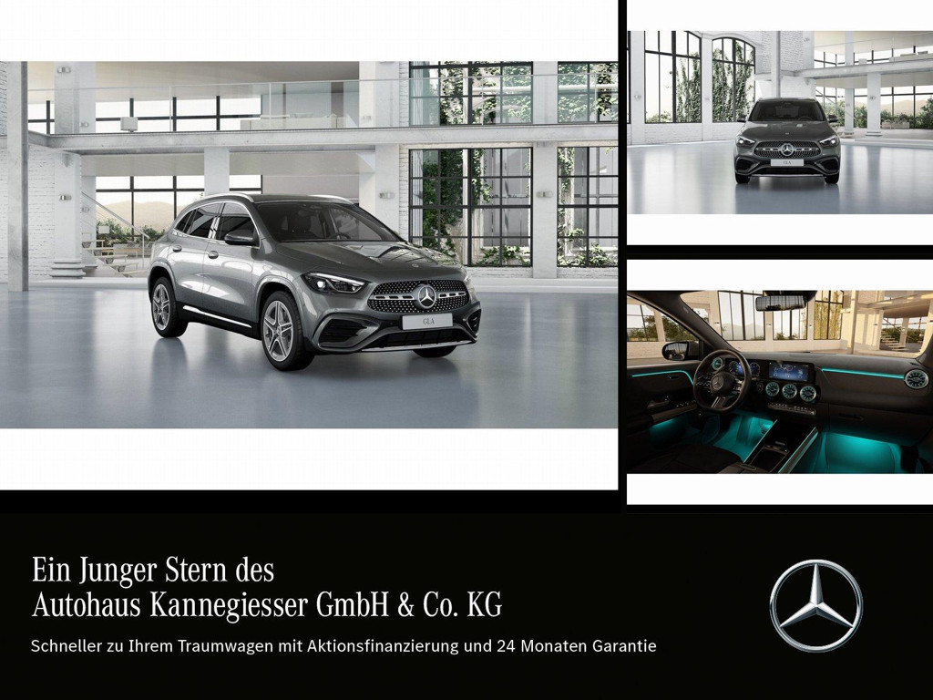Mercedes-Benz GLA-Klasse