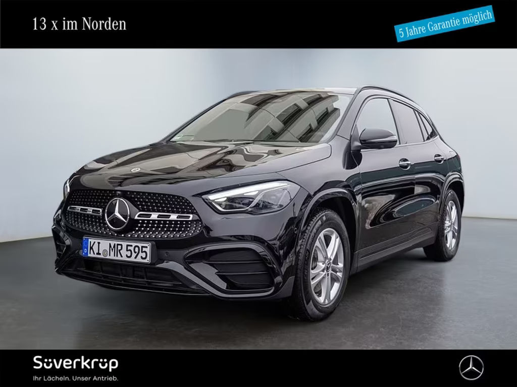 Mercedes-Benz GLA-Klasse GLA 200 4MATIC AMG Line GLA 200 d