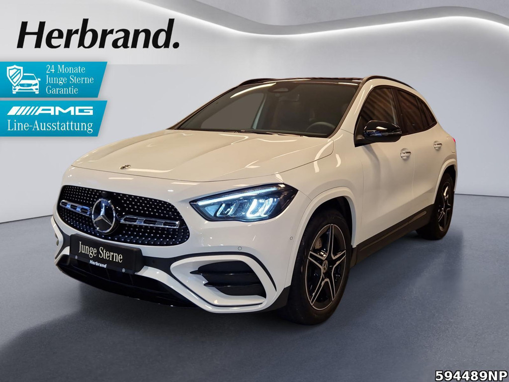 Mercedes-Benz GLA-Klasse GLA 180 AMG Line