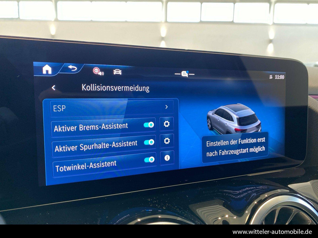 Mercedes-Benz GLA-Klasse