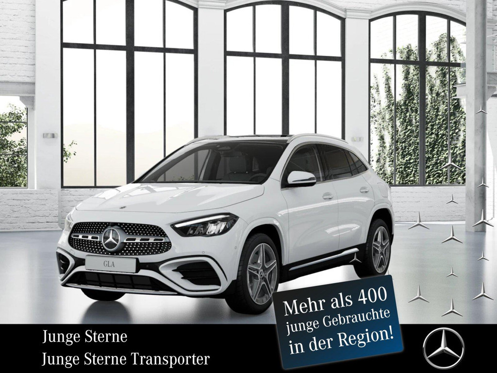 Mercedes-Benz GLA-Klasse GLA 180 AMG°ADV+°PANO°BURMESTER°DISTR°AHK°MBUX°