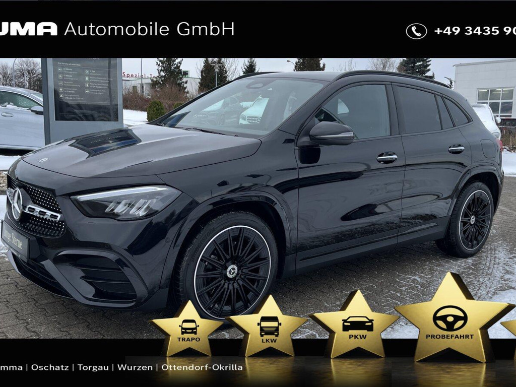 Mercedes-Benz GLA-Klasse GLA 220 4MATIC AMG Line Premium