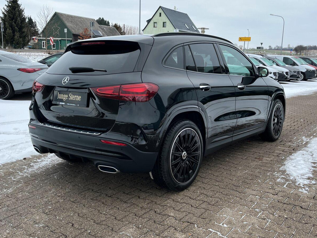 Mercedes-Benz GLA-Klasse