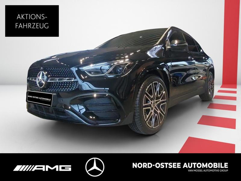 Mercedes-Benz GLA-Klasse GLA 180 AMGNIGHT AHK DISTRONIC 360° SOUND