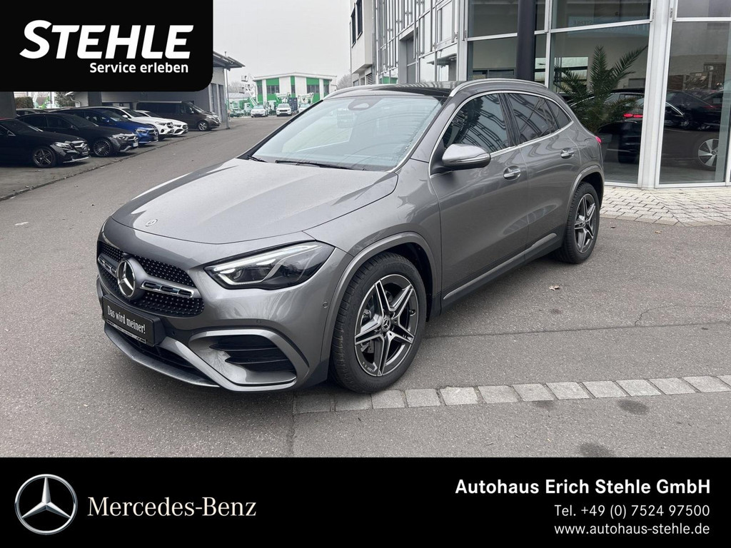 Mercedes-Benz GLA-Klasse GLA 180 AMG Line