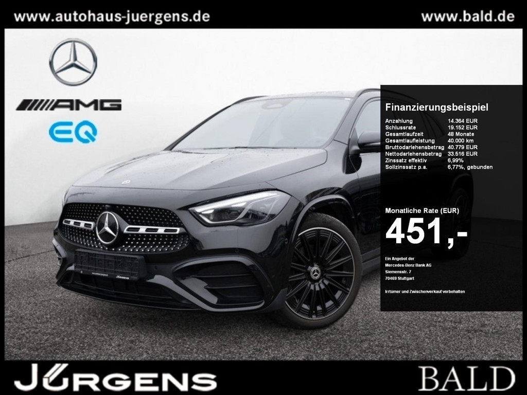 Mercedes-Benz GLA-Klasse