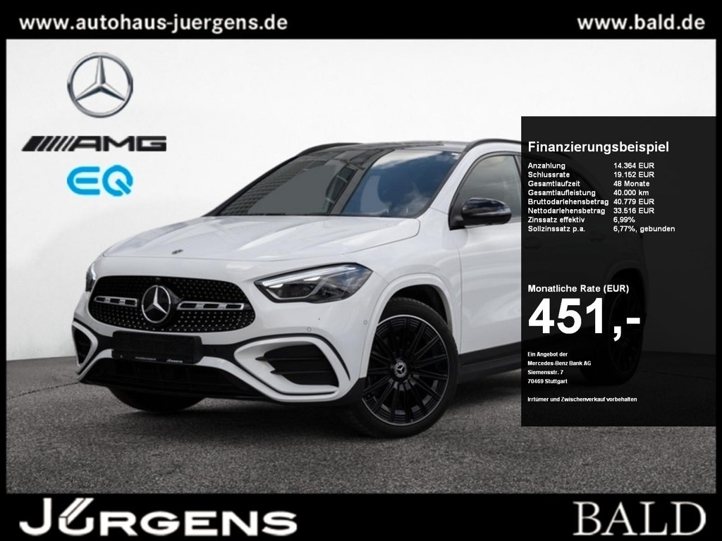 Mercedes-Benz GLA-Klasse GLA 220 4MATIC AMG Line Sport Edition Sportpakket GLA 220 d