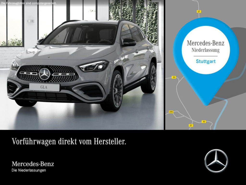 Mercedes-Benz GLA-Klasse GLA 220 4MATIC AMG Line