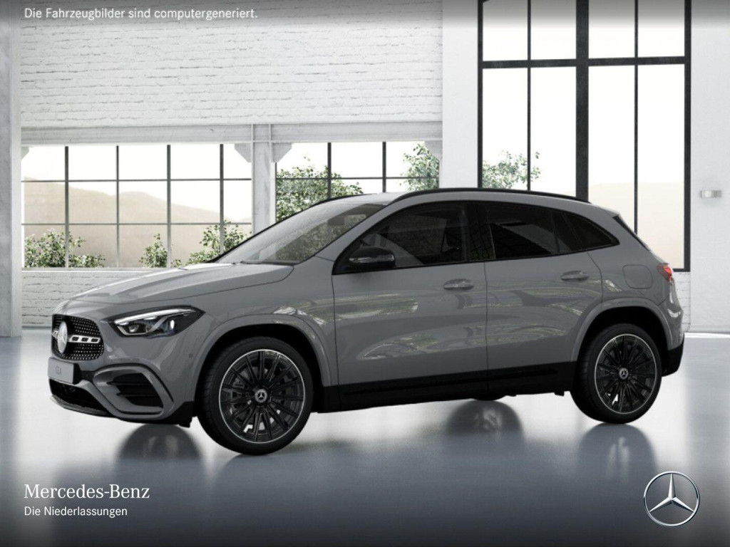 Mercedes-Benz GLA-Klasse