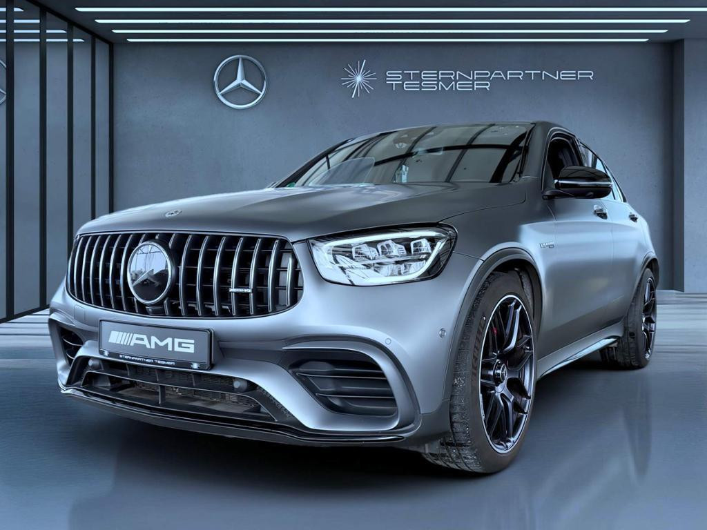 Mercedes-Benz GLC-Klasse GLC 63 AMG 4MATIC+ AMG Line Coupé