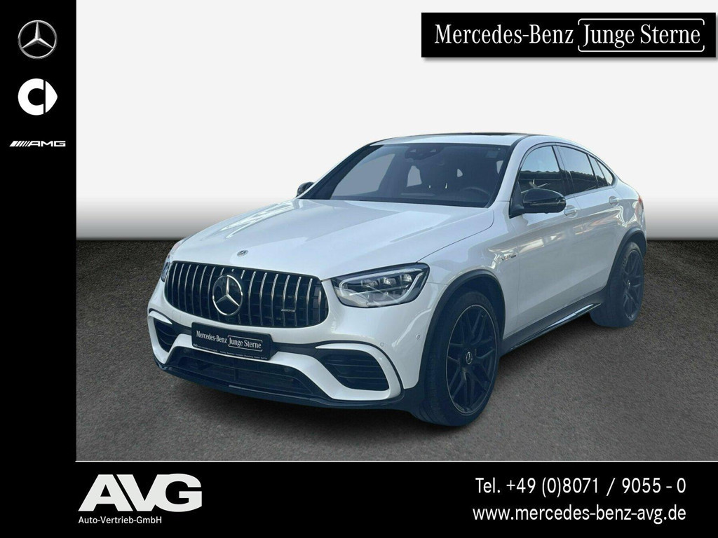 Mercedes-Benz GLC-Klasse GLC 63 AMG 4MATIC+ AMG Line Coupé