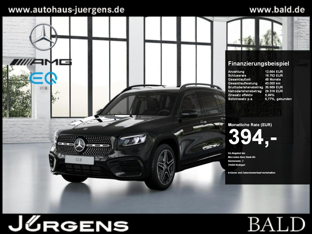 Mercedes-Benz GL-Klasse GLB 180 AMG Line Sport Edition Sportpakket