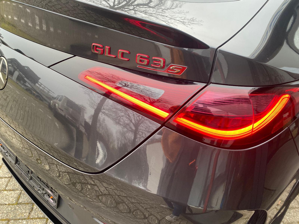 Mercedes-Benz GLC-Klasse GLC 63 AMG AMG Line Coupé