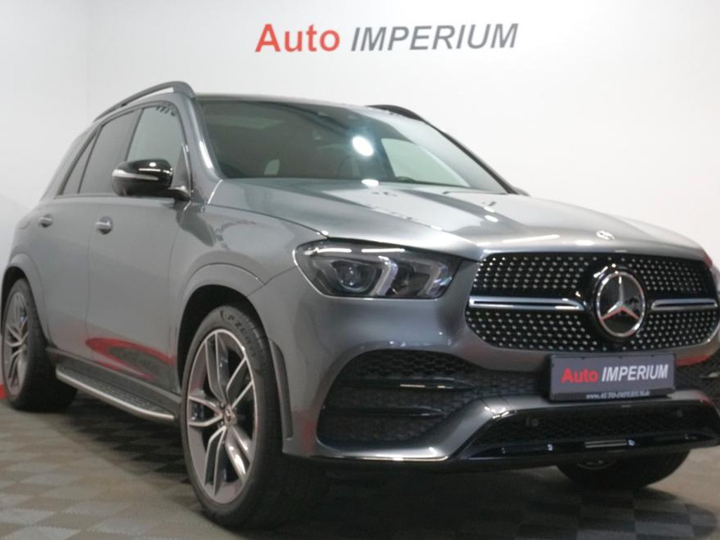 Mercedes-Benz GLE-Klasse